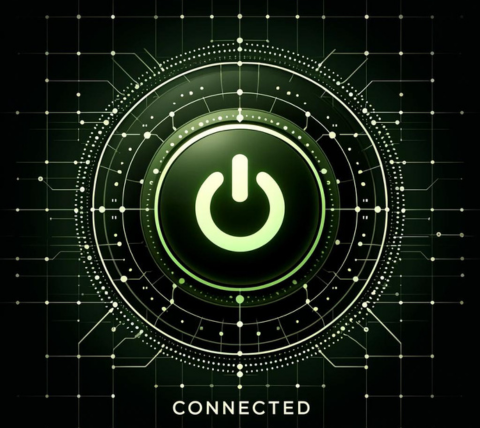 飞行NPV加速器 iOS版连接的第三步，连接成功后即可访问谷歌。